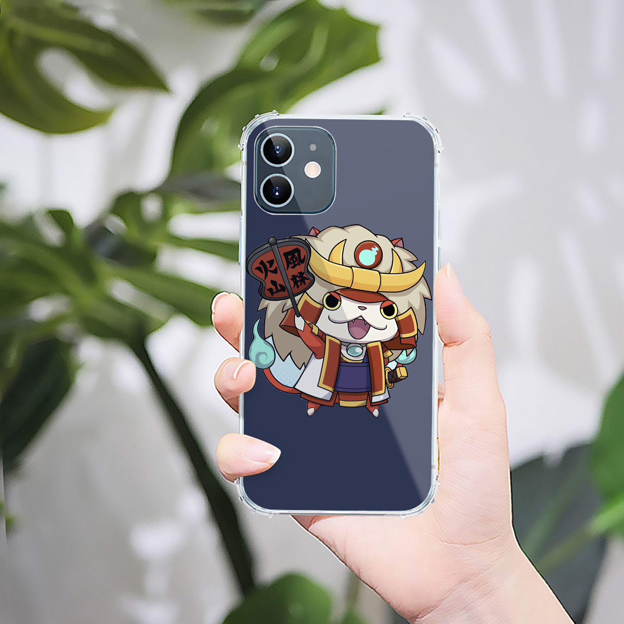 （画像用） 妖怪ウォッチ Yo-kai Watch 【iPhone 12シリーズ対応】透明スマホケース（クリアソフトケース）